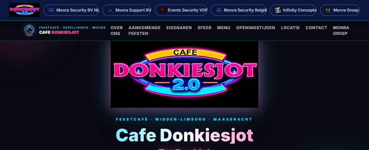 Don Keijsjot website